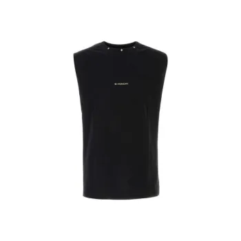 Givenchy Logo Embroidered Tank Top