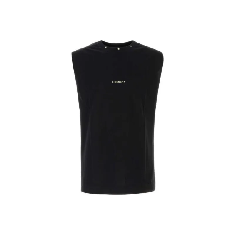 Givenchy Logo Embroidered Tank Top-0