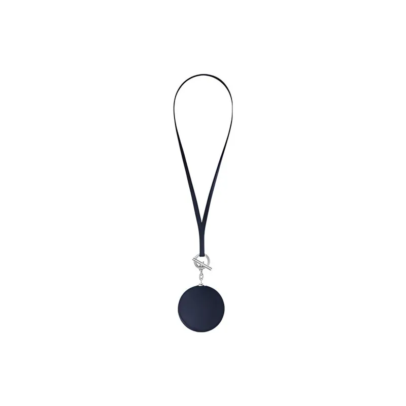 HERMES Strap Evercolor Calfskin Coin Purse Women's 2Z Bleu Nuit Midnight Blue-1