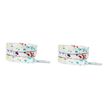 AAJF Polyester Shoelaces Unisex