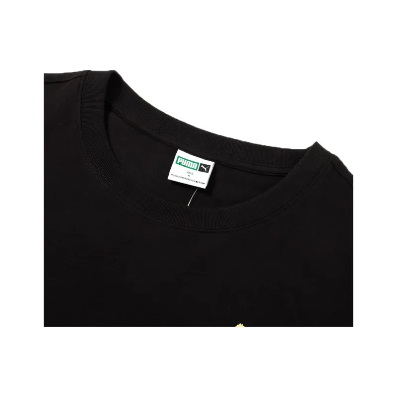 PUMA Other T-Shirt Unisex Black-3