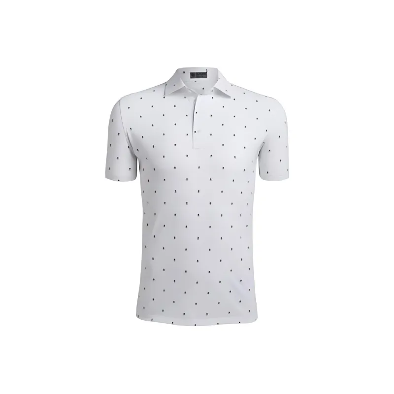 GFORE Polo Shirts Men White-0