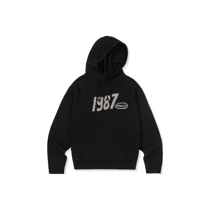 Mmlg FW24 Sweatshirt Unisex Black-0