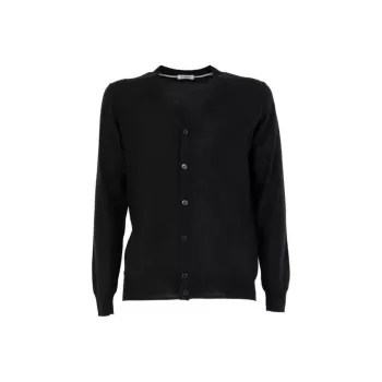 PAOLO PECORA MILANO Knitwear Men's Black