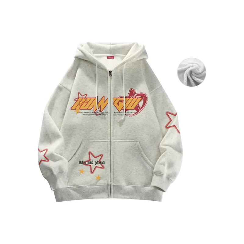 HUANQIU Sweatshirts Unisex-29