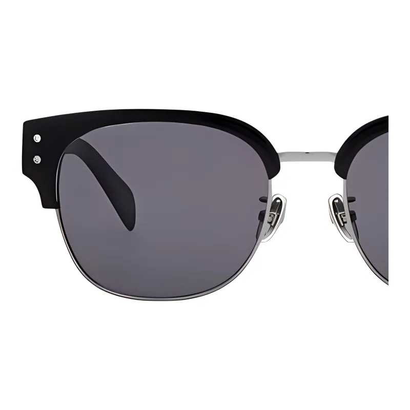 Paul Smith Plate Frame Square Sunglasses Unisex Black-2