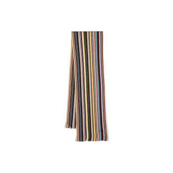 Paul Smith Scarf With Stripe Pattern