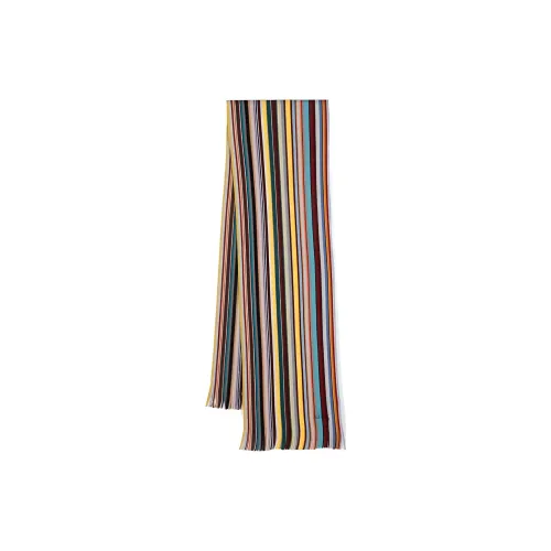 Paul Smith Scarf With Stripe Pattern