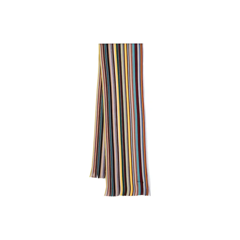 Paul Smith Scarf With Stripe Pattern-0
