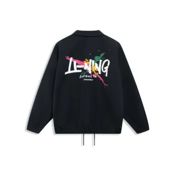 LiNing Sports Life Collection Jacket Men's Black