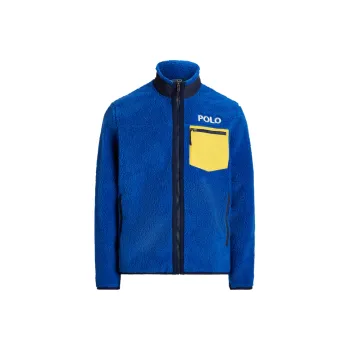 Polo Ralph Lauren Polo Ski Pile Fleece Jacket