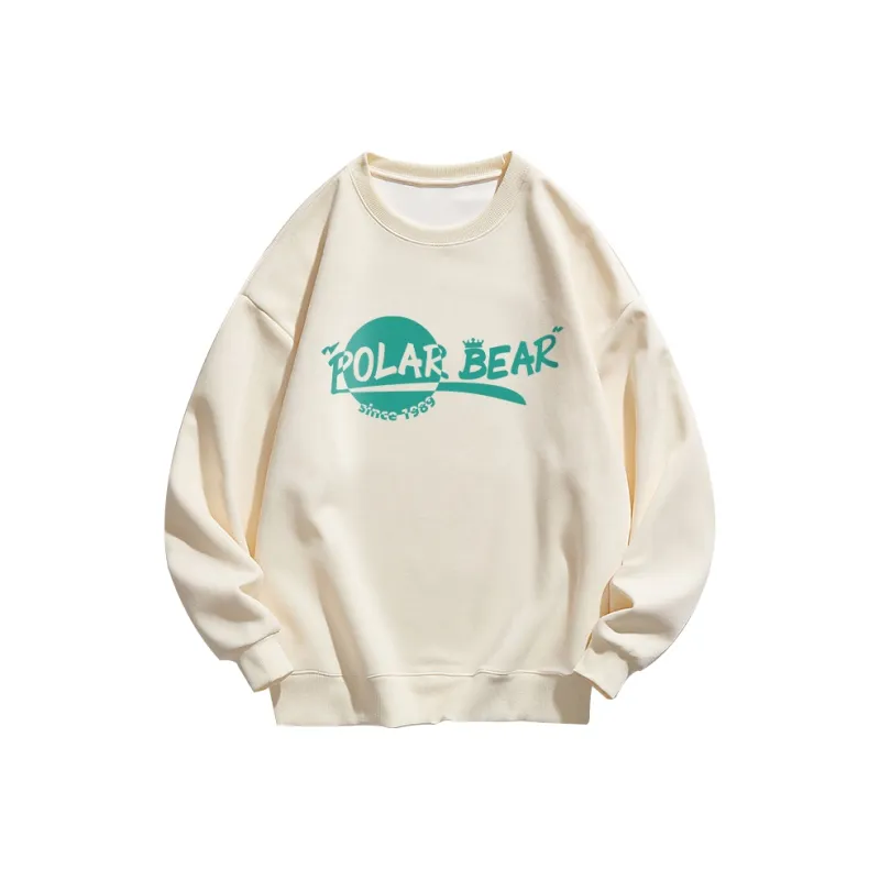 POLAR BEAR Sweatshirts Unisex-4