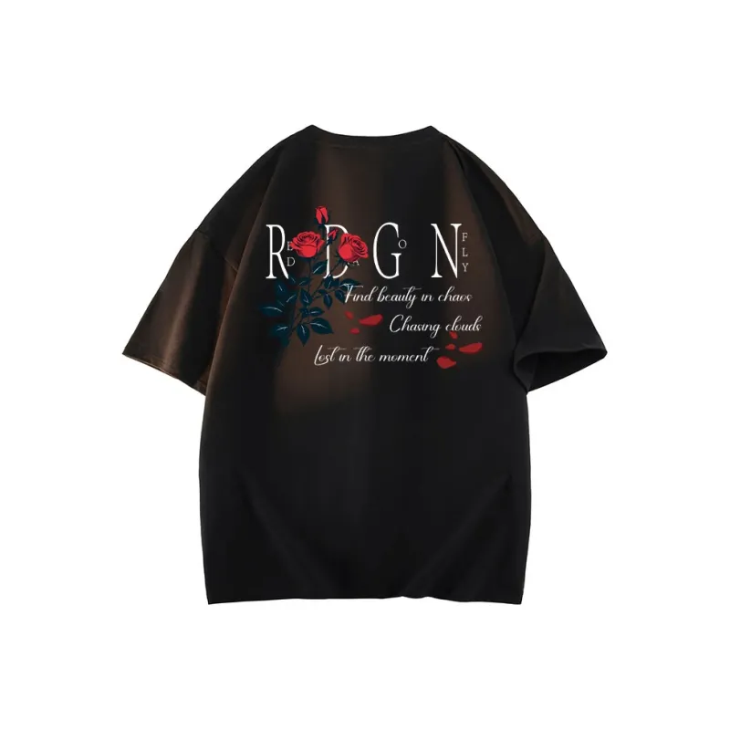 RED DRAGONFLY T Shirts Unisex-0