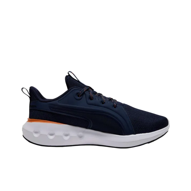PUMA SOFTRIDE Carson Anti Slip Wear Resistant Low Top Casual Running Shoes Men's Blue Red-1