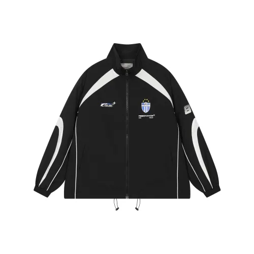 HARSH AND CRUEL Soccer Sports Structure Jackets Unisex