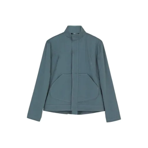 AFFIX SS22 Loose Fit Jacket Men's Blue Gray
