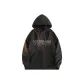 Dark Gray Fleece-Lined