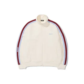 NERDY FW22 Jacket Unisex Milk White