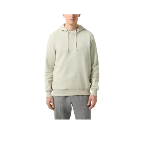 BOGNER MAURICE Sweatshirt Men's Mint Gray