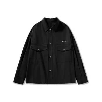 FORHUG Loose Fit Jacket Fall Unisex