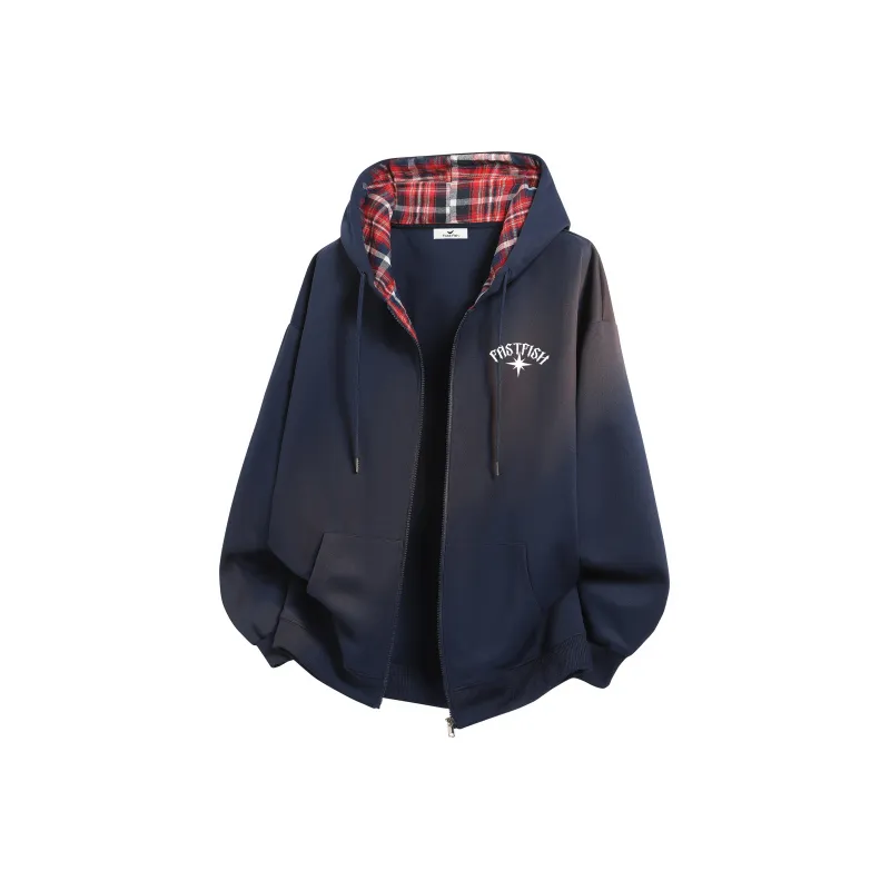 FASTFISH Sweatshirt Jacket Unisex-8