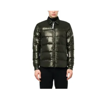 GOOSETECH Jackets Men Olive Green