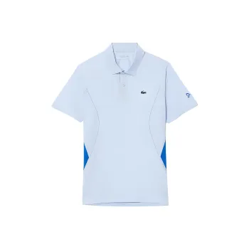 LACOSTE Djokovic Collaboration Polo Shirts Men Phoenix Blue