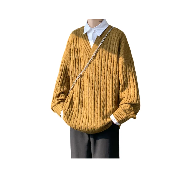 NOAHGIGI Knitwear Unisex Olive Green-6