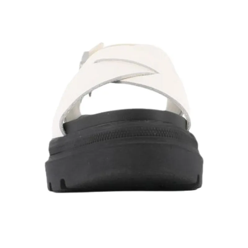 Palladium Beach Sandals Women's White-3