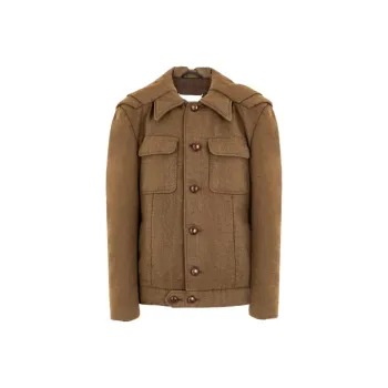 Maison Margiela Jackets Men Brown