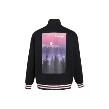 LIUREGALI Jackets Unisex Black