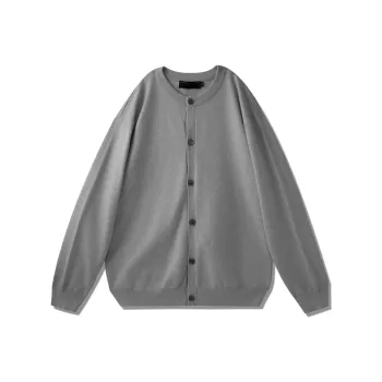 DKPD Knitwear Unisex Gray