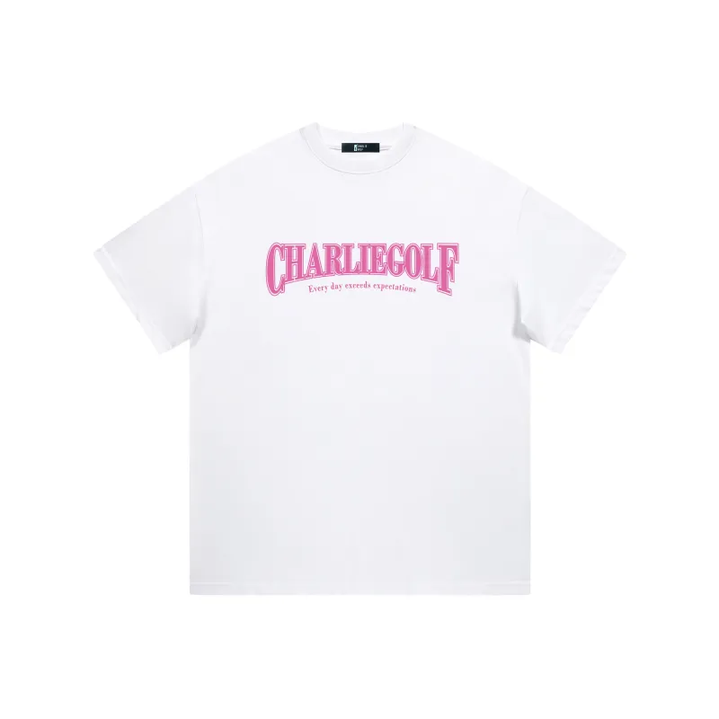 CHARLIE GOLF T Shirts Unisex-4