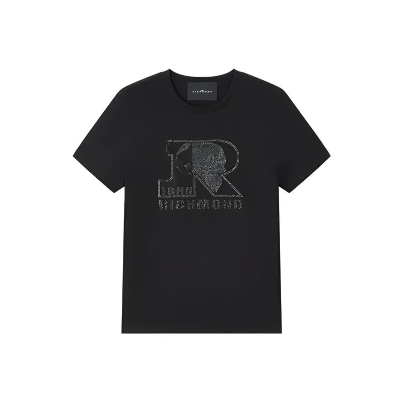 JOHN RICHMOND T Shirts Men Black-0