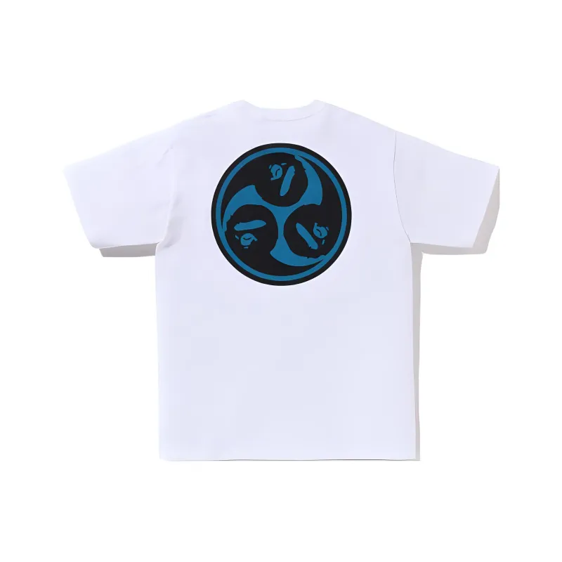 Bape Japan Culture Mitsudomoe Tee SS25-3