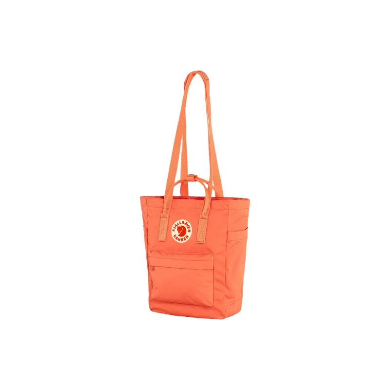 Fjallraven Kanken Polyester One Shoulder Backpack Handbag Unisex Orange-1