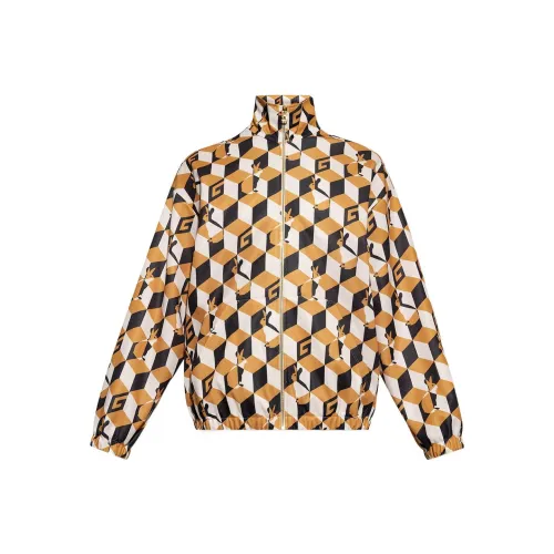 GUCCI Gucci Year Of The Rabbit SS23 Jackets Coats Men's Yellow