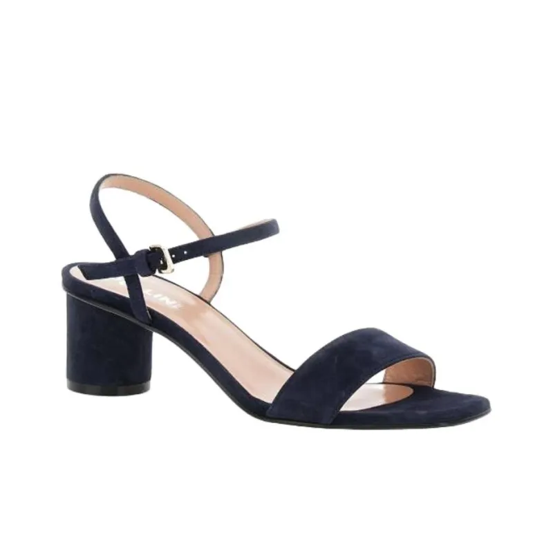 Pollini One Strap Sandals 5cm Women's Blue-2