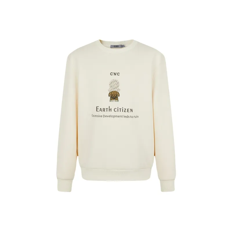 C'N'C Trend Series Fall And Winter Long Sleeved Sweatshirt Men's-2