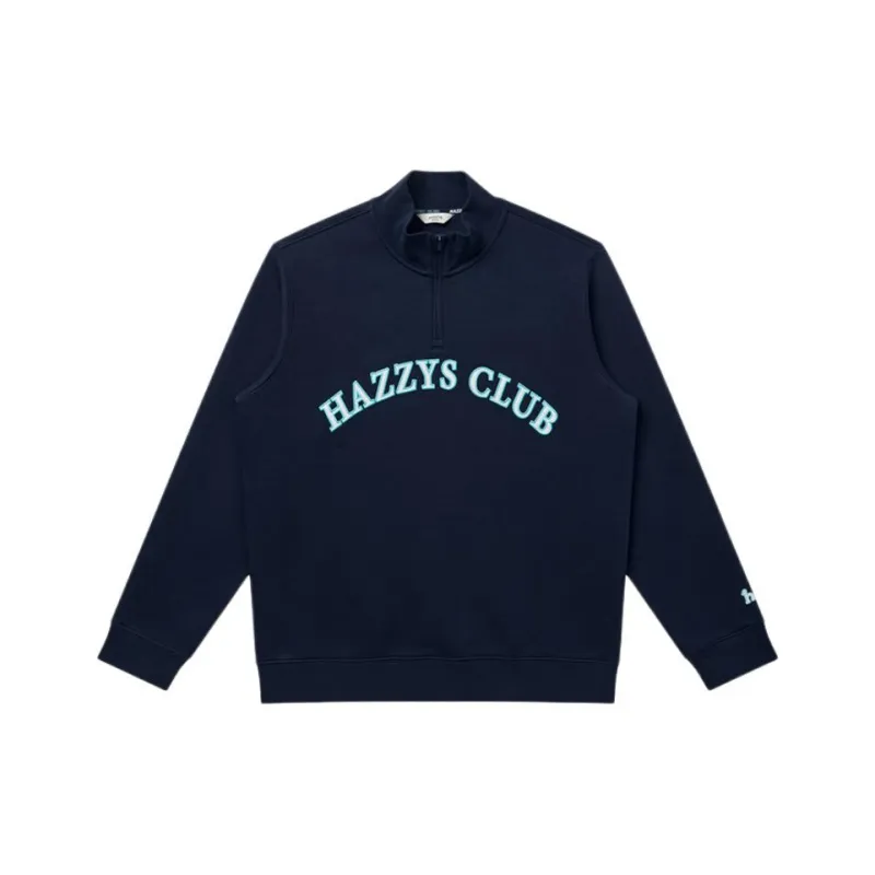 HAZZYS Sweatshirt Men's Navy Blue-0