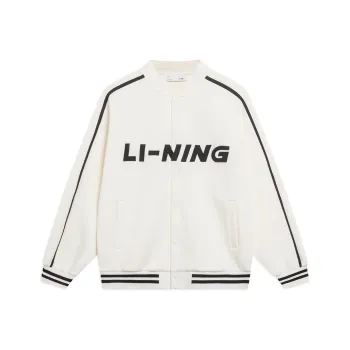 LiNing Sports Fashion Collection Jacket Unisex Ivory
