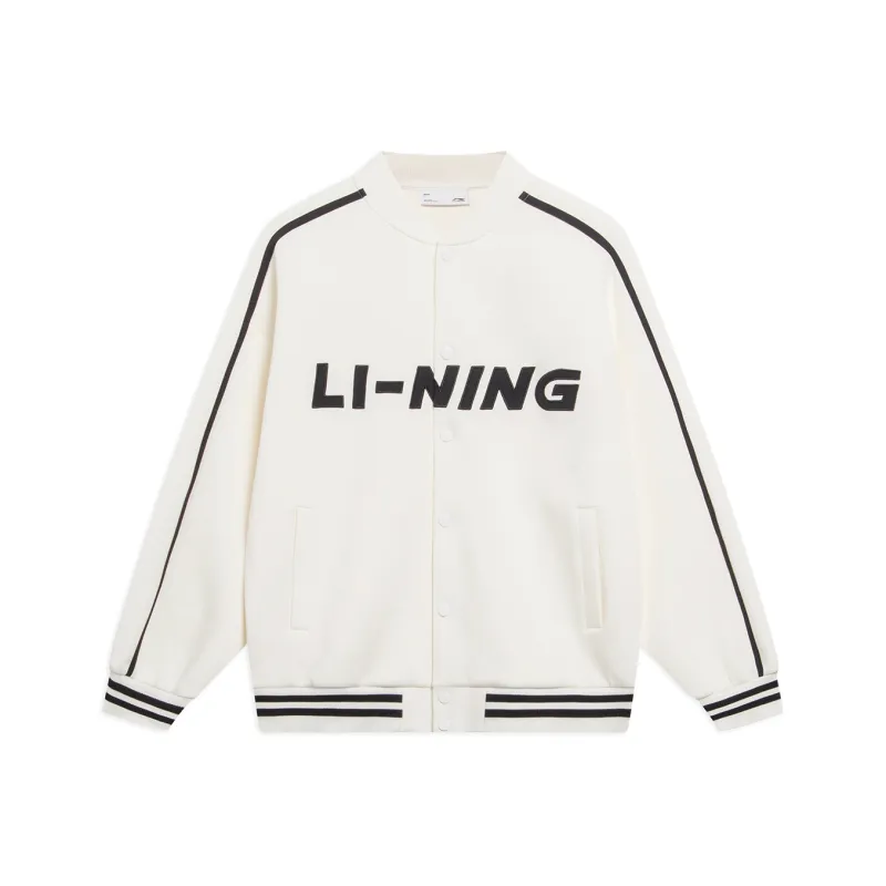 LiNing Sports Fashion Collection Jacket Unisex Ivory-0