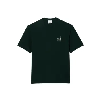 LACOSTE x HIGHSNOBIETY 'NOT IN PARIS' T Shirt Men's Xinpu Green