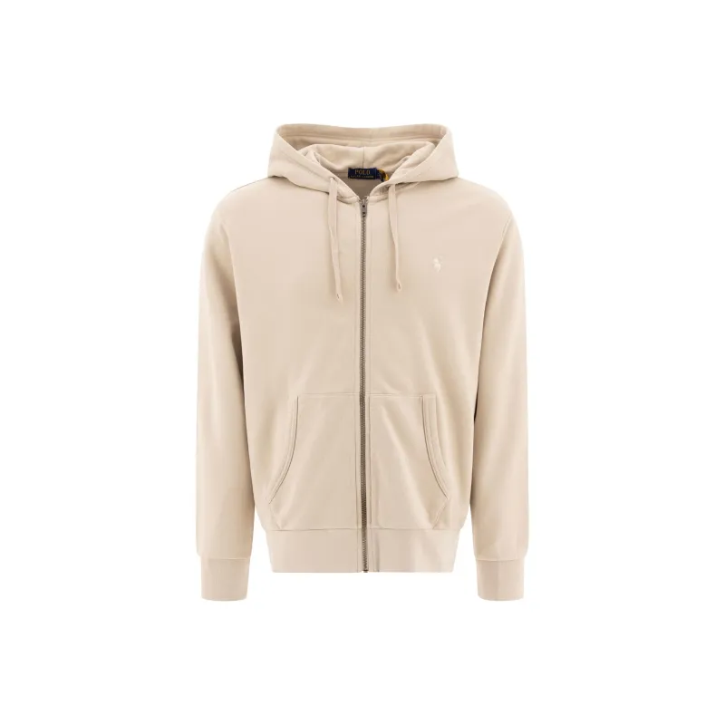 Polo Ralph Lauren Pony Embroidered Zip Up Hoodie-0