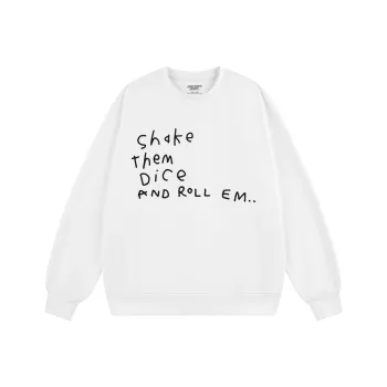 AFTER SCHOOL SPECIAL Sweatshirt Unisex White