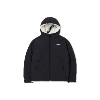 NERDY Jacket Unisex Black White