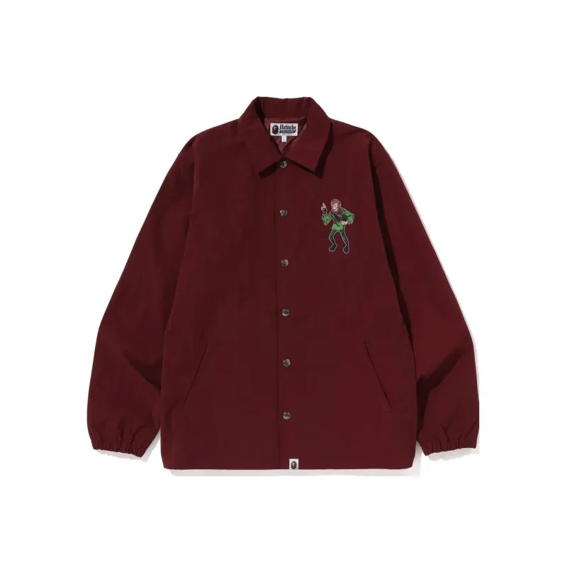 Bape Ape Graphic Coach Jacket-2