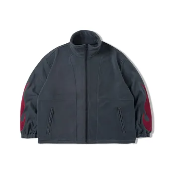 OSCill Loose Fit Jacket Unisex Gray
