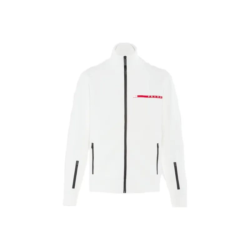 PRADA Jackets Men White-0