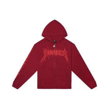 Revenge Sweatshirts Unisex Red